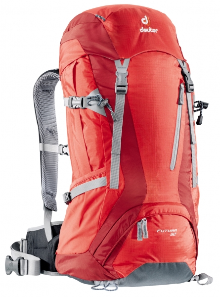backpack Deuter Futura 32 - Fire/Cranberry