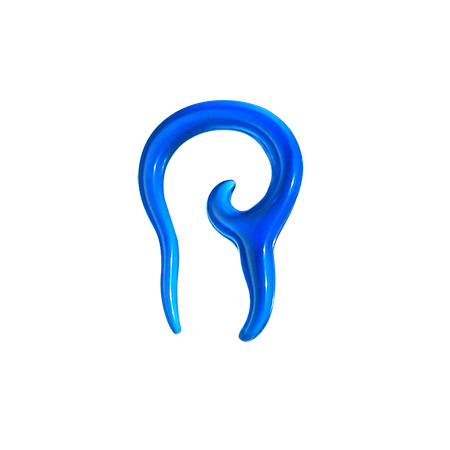 piercing 316L QUV146BA - Blue