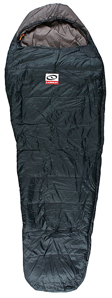 spacák Loap Classic - 1 Ebony/Dark Gray/Gray