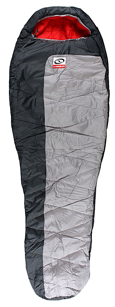 spacák Loap Victoria - 2 Ebony/Dark Gray/Red