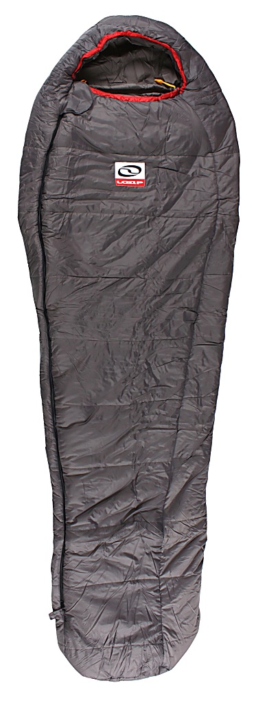 śpiwór Loap Alaska - 2 Dark Gray/Red/Gray