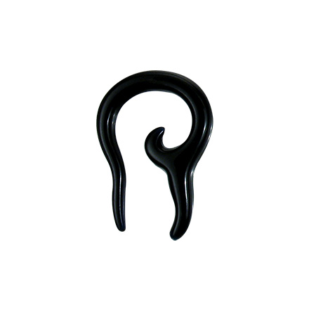piercing 316L QUV142BA - Black