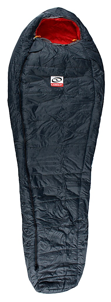 spacák Loap Alaska - 1 Ebony/Dark Gray/Red
