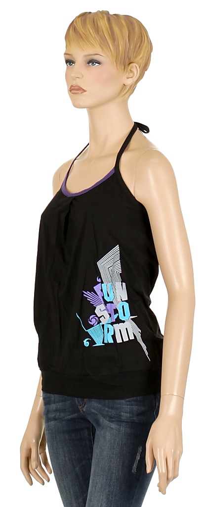 podkoszulek Funstorm Akasu - Black