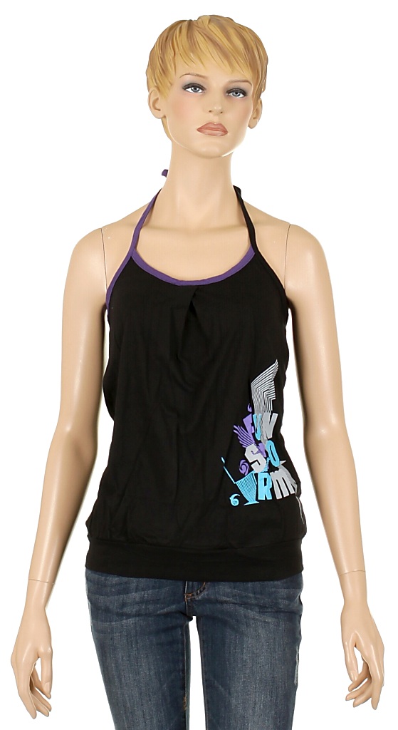 podkoszulek Funstorm Akasu - Black