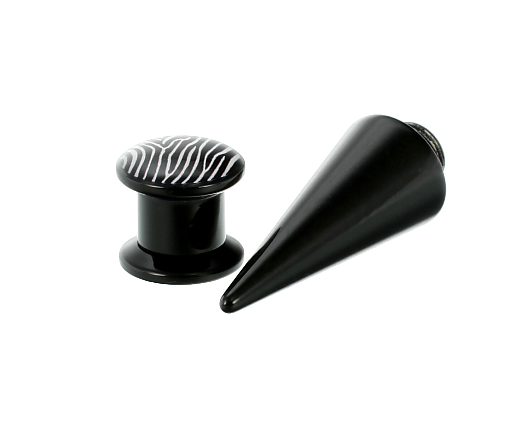 piercing Body Art 05PTA-TGK - Zebra Stripe