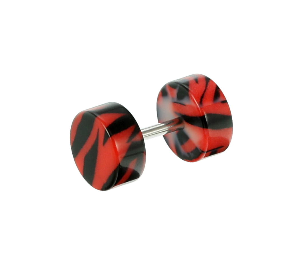 piercing Body Art 05PFX01-16-R - Red