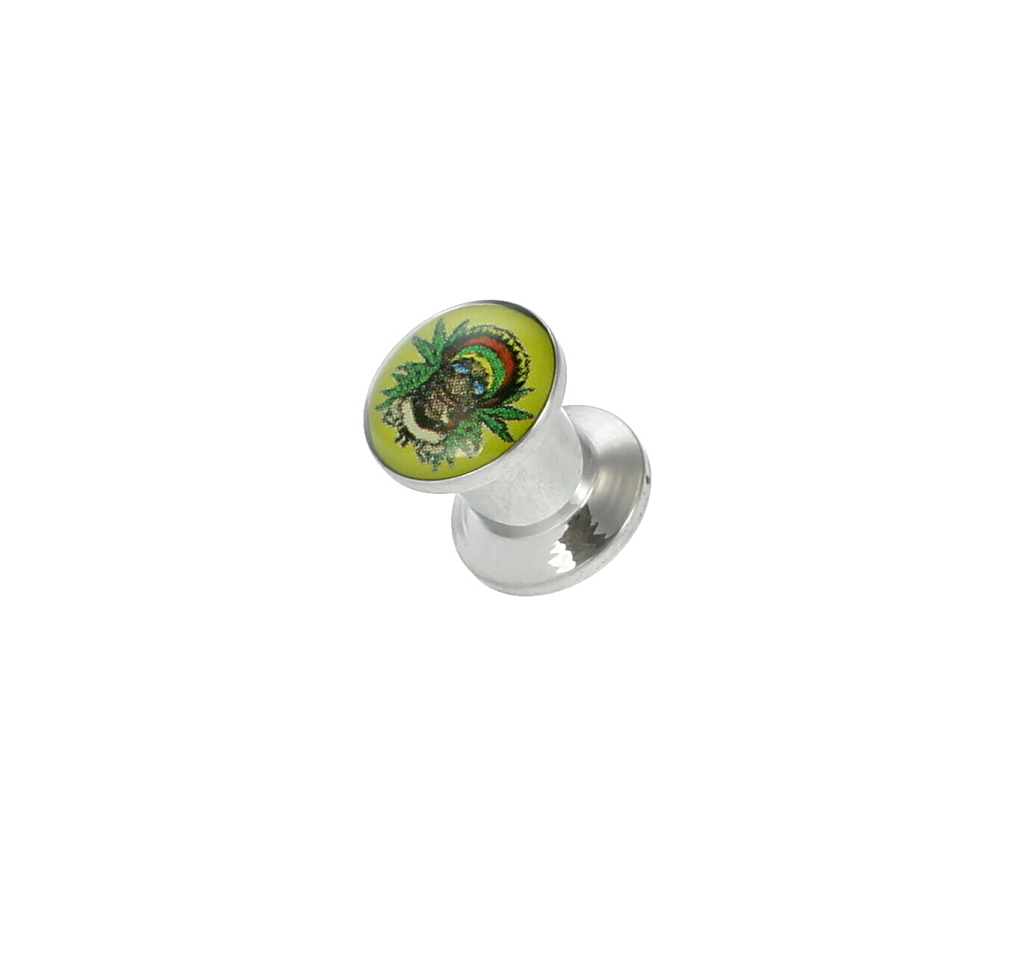 piercing Body Art 05PS28-JPL-2 - Rastafari Blaze
