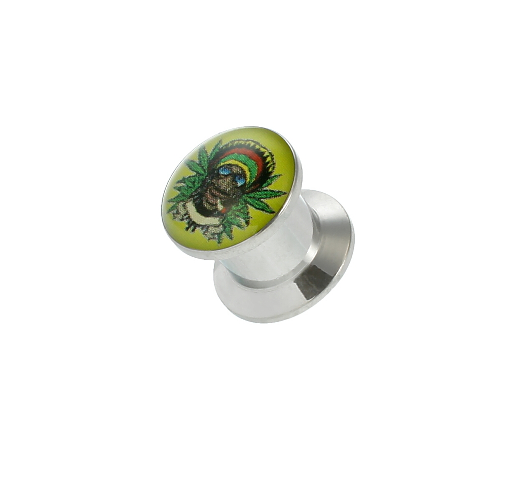 piercing Body Art 05PS28-JPL-0 - Rastafari Blaze