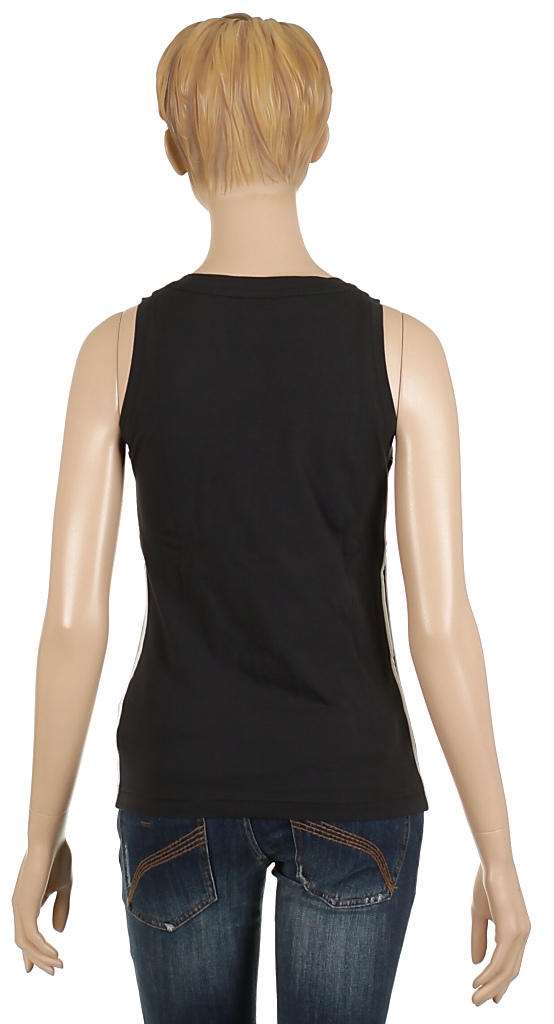 tílko Adidas Ess 3S Tank - Black/White