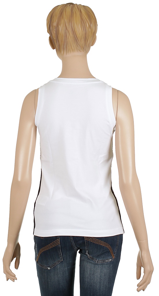 tílko Adidas Ess 3S Tank - White/Black