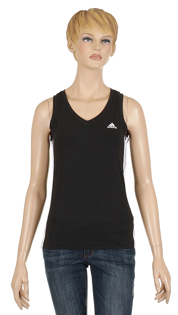 tílko Adidas Ess 3S Tank - Black/White