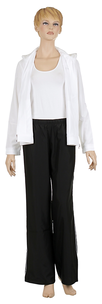 šusťáková souprava adidas ESS Woven Suit - White/Black