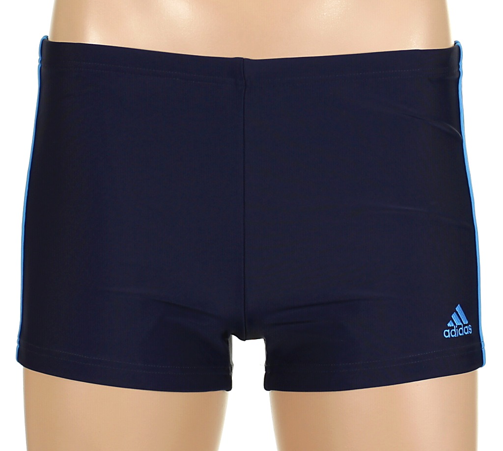 plavky Adidas I 3SA BX - Admiral/Surf