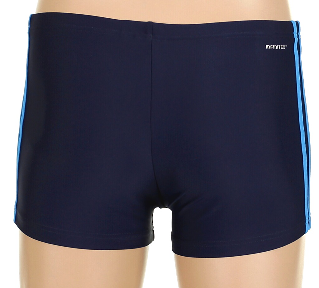 plavky Adidas I 3SA BX - Admiral/Surf