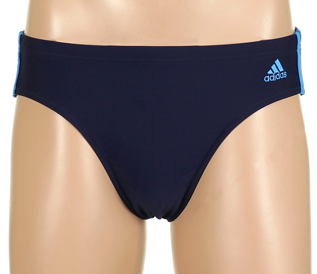 plavky Adidas I 3SA TR - Admiral/Surf