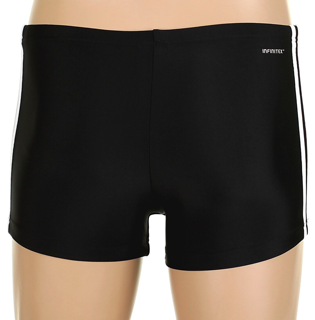 kąpielówki Adidas I 3SA BX - Black/White