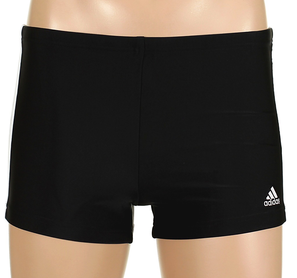 kąpielówki Adidas I 3SA BX - Black/White