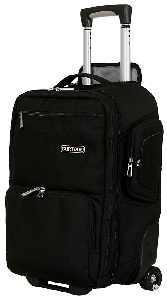 kufr Burton Wheelie Flyer - True Black