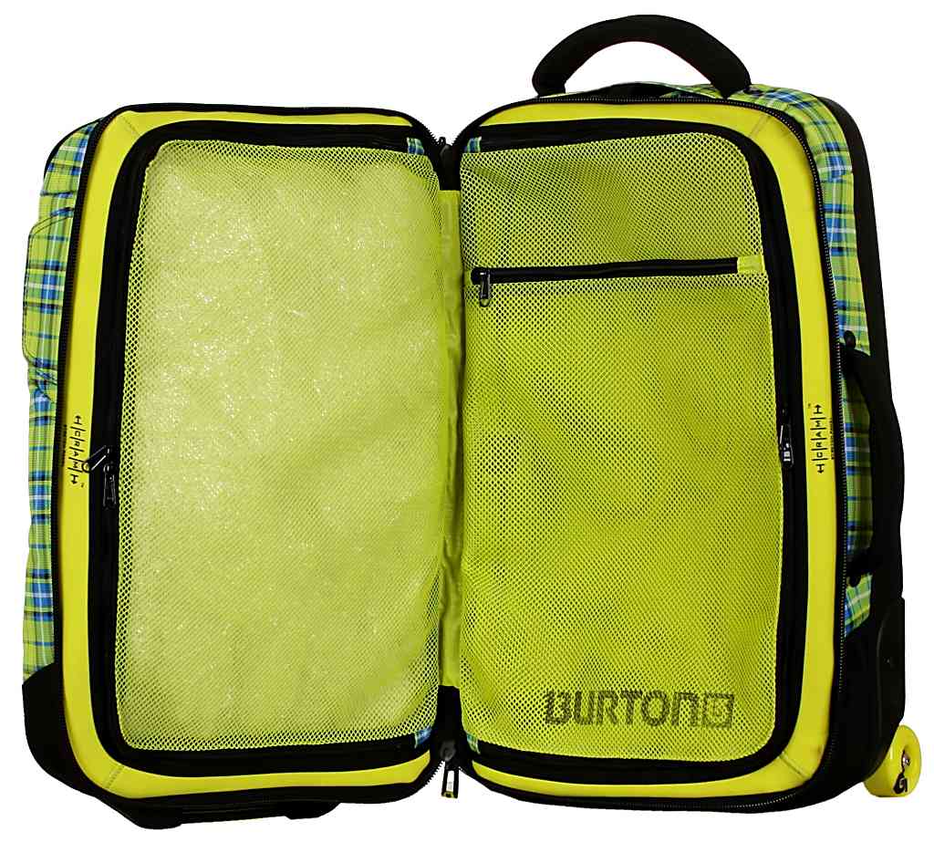 walizka Burton Wheelie Flight Deck - Gypsy Plaid