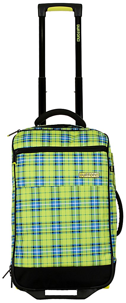 walizka Burton Wheelie Flight Deck - Gypsy Plaid