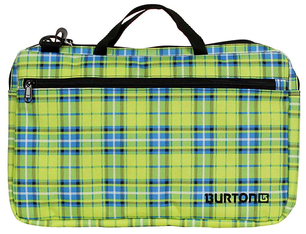 walizka Burton Wheelie Flight Deck - Gypsy Plaid