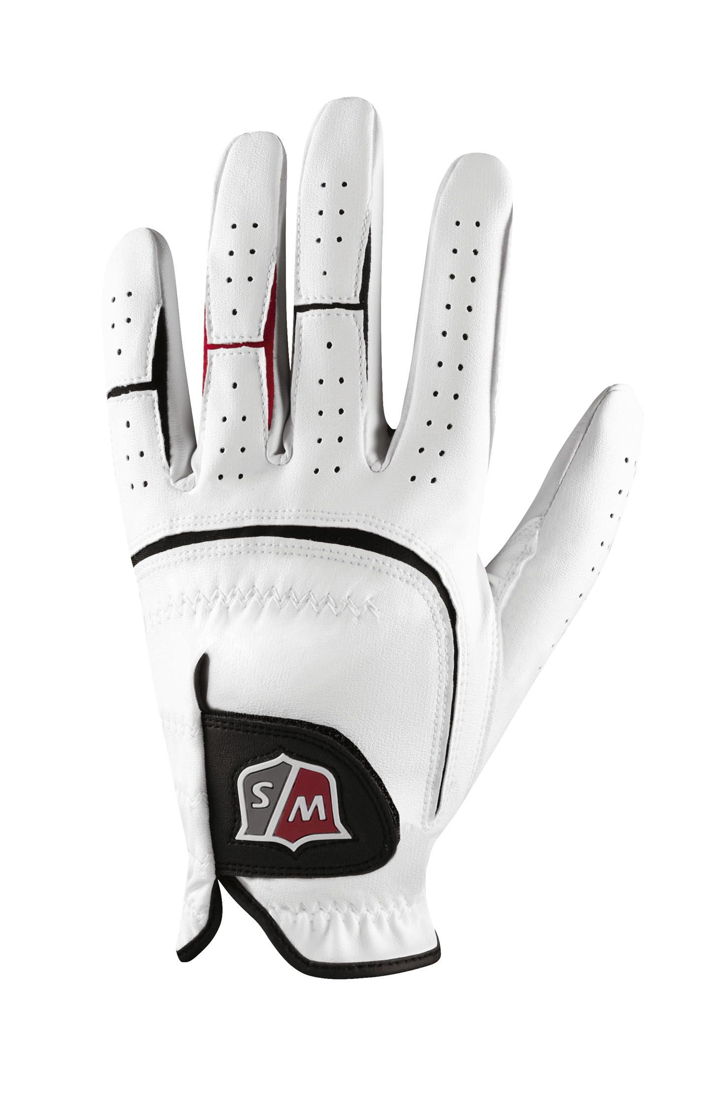 rukavice Wilson Staff WGJA00052/Grip Plus MLH - White