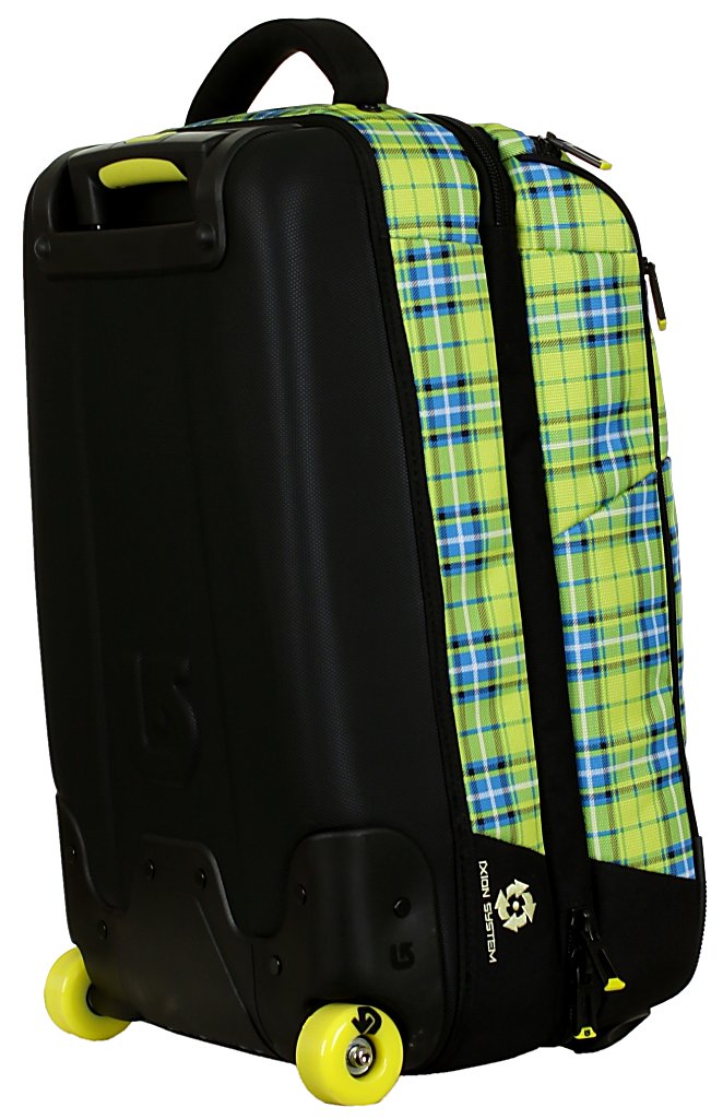 walizka Burton Wheelie Flight Deck - Gypsy Plaid