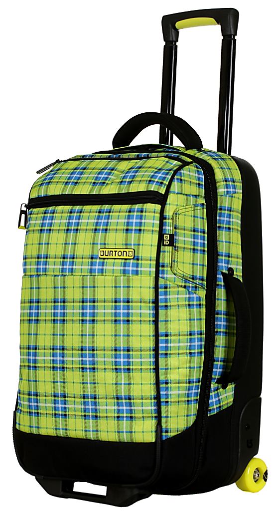walizka Burton Wheelie Flight Deck - Gypsy Plaid