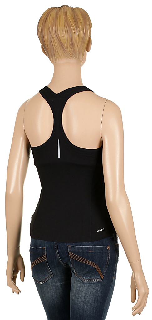 podkoszulek Nike DF CTN Long Airborne - 010/Black/Black/Matte Silver