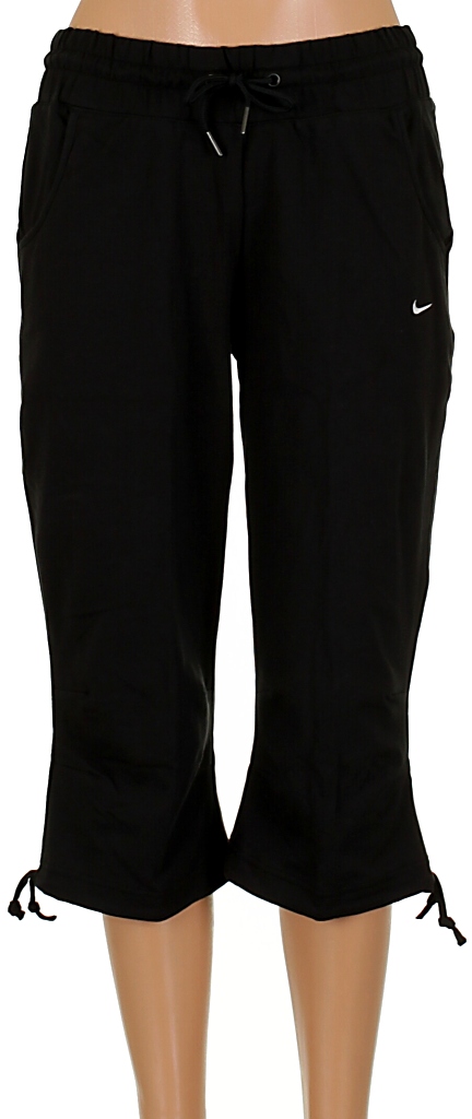 kraťasy Nike Regional Knit Capri - 010/Black/White