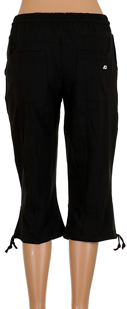 kraťasy Nike Regional Knit Capri - 010/Black/White