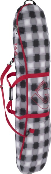 pokrowiec na snowboard Burton Space Sack - True Black Bobber Plaid