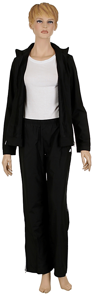 šušťáková súprava adidas ESS Woven Suit - Black/White