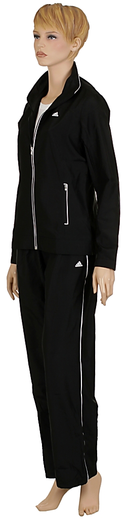 šušťáková súprava adidas ESS Woven Suit - Black/White