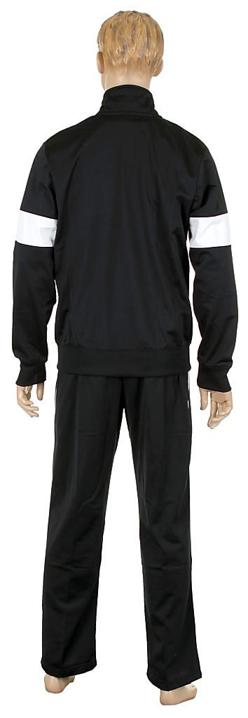 komplet dresowy Nike Classic Warm Up - 010/Black/White/White