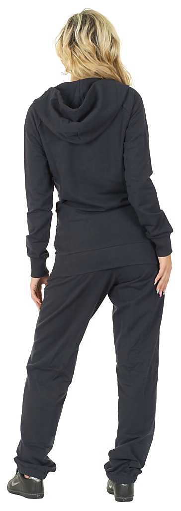 tepláková souprava Nike STR FT Hooded Warm Up - 475/Dark Obsidian/Blue Glow/Wolt