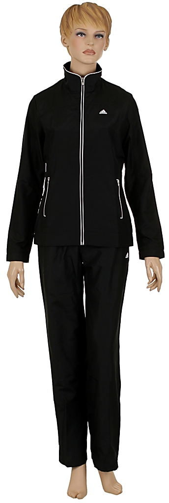 šušťáková súprava adidas ESS Woven Suit - Black/White