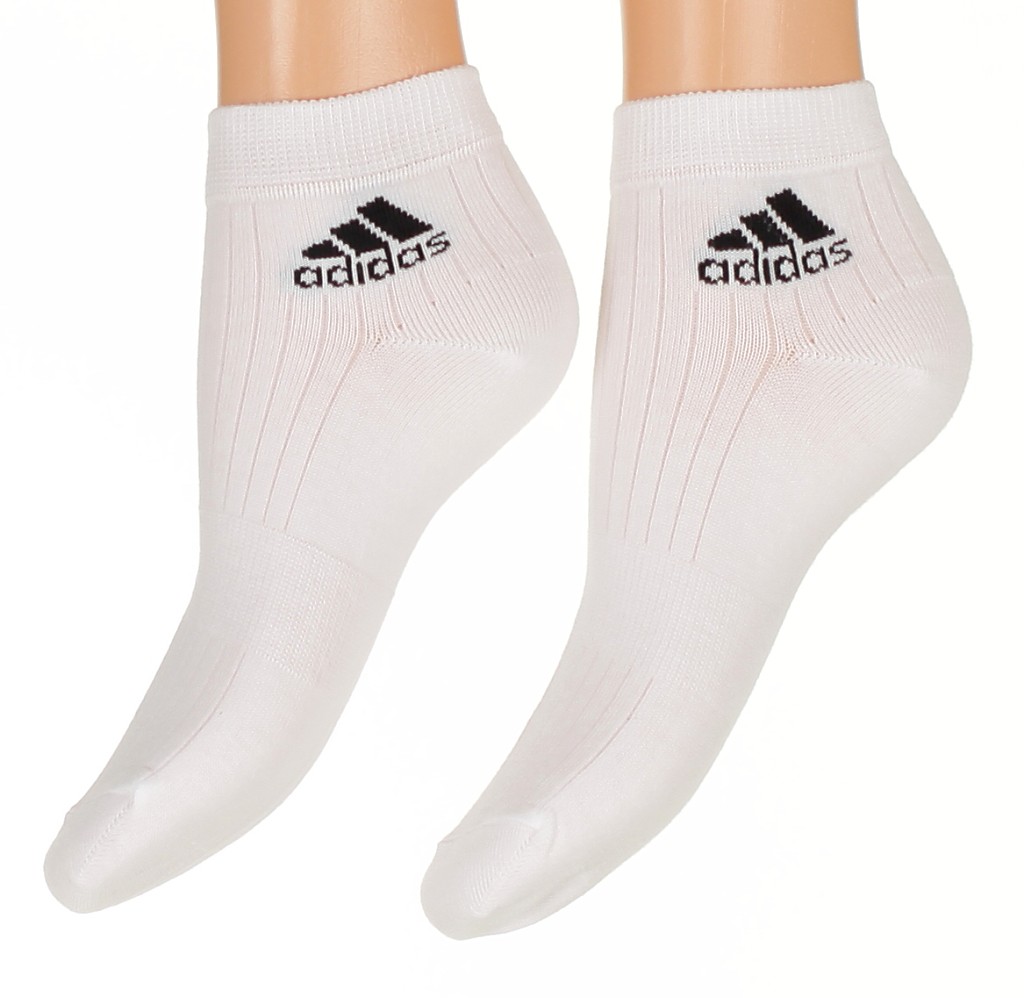 ponožky adidas T Corp Ankle - White