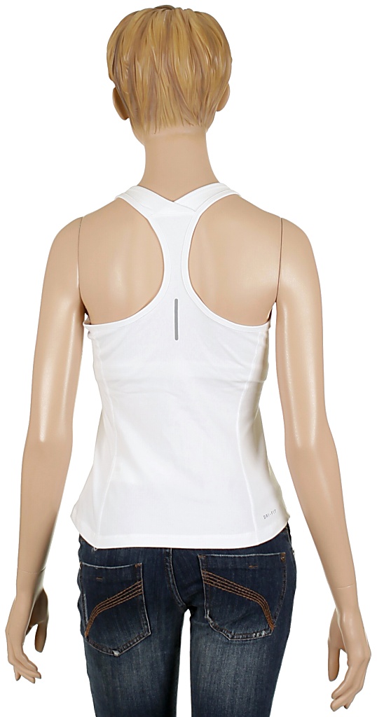 tielko Nike DF CTN Long Airborne - 100/White/White/White/Matte Silver