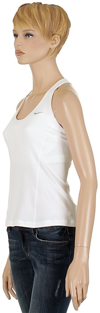 tielko Nike DF CTN Long Airborne - 100/White/White/White/Matte Silver