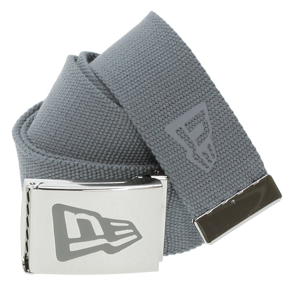 New Era Canvas belt - Storm Gray