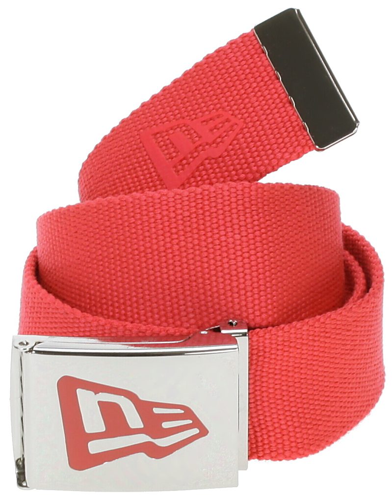 belt New Era Canvas - Lava Red
