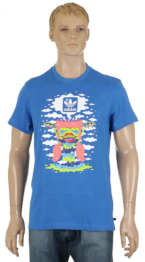Adidas ST GRP T-shirt - Bluebird