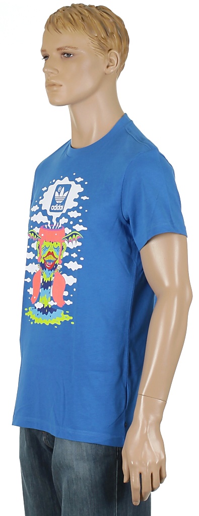 Adidas ST GRP T-shirt - Bluebird