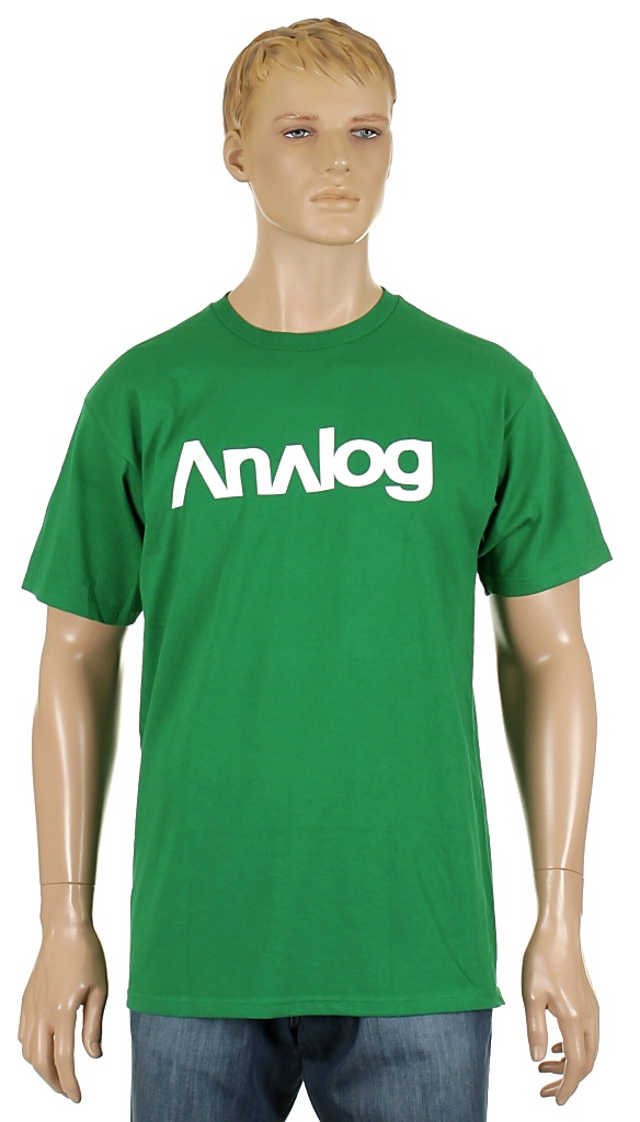 koszulka trykotowa Analog Analogo Basic - Kelly Green