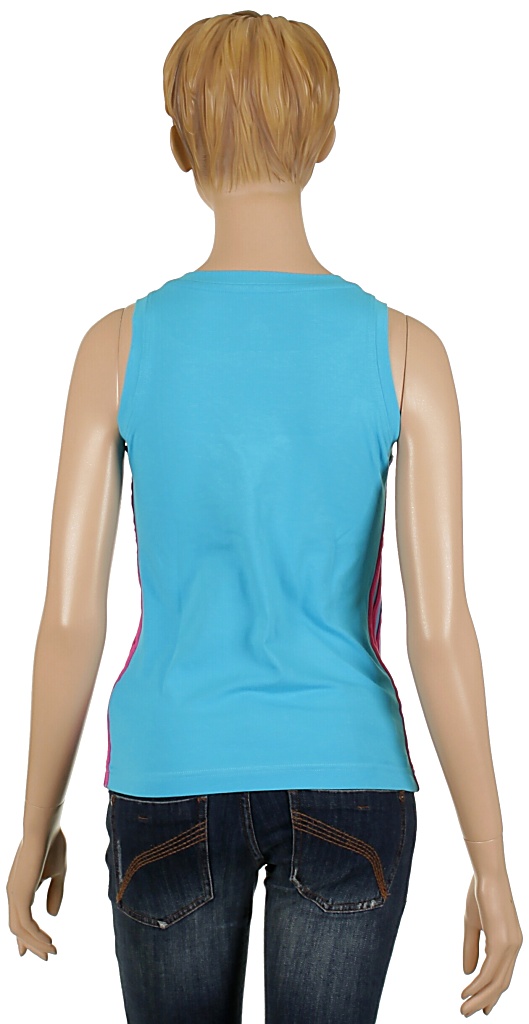 tílko Adidas Ess 3S Tank - Intensiv Blue