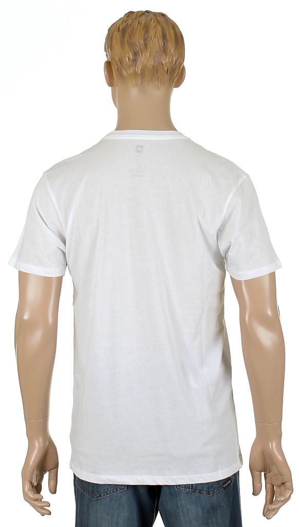 tričko Analog Splice Fitted - White