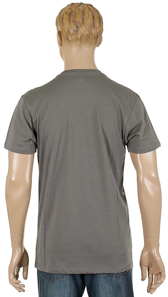 koszulka trykotowa Analog Splice Fitted - Gray
