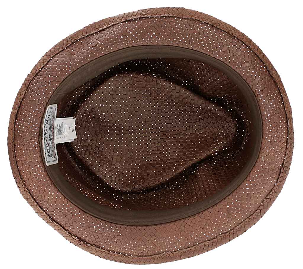 klobúk Vans Prohibition - Brown